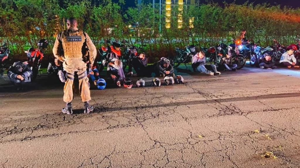 Evento clandestino é interceptado e gera mais de R$ 200 mil em multas