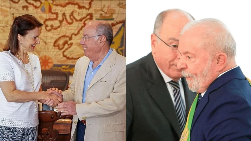 Milei envia chanceler ao Brasil e convida Lula para sua posse