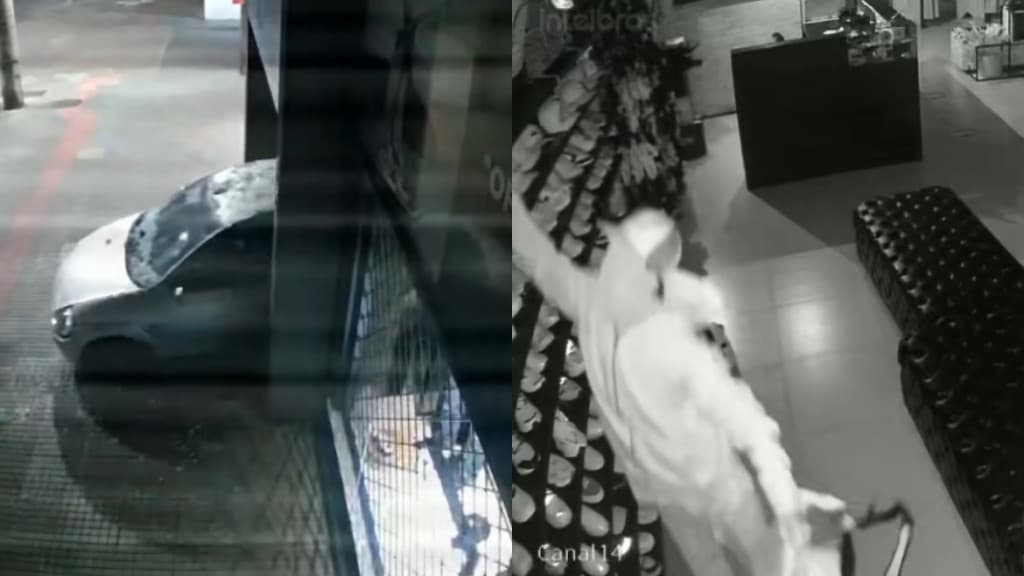“Graças a Deus”: Polícia prende em 24h bandidos que roubaram loja em Itajaí