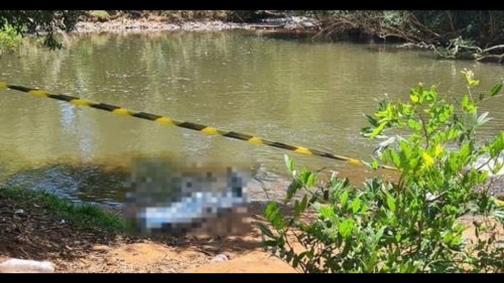 Homem morre após se afogar em rio de SC