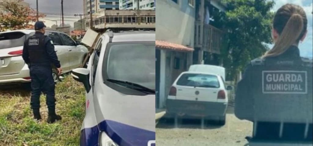 Guarda Municipal de Porto Belo recupera dois carros roubados em 48h