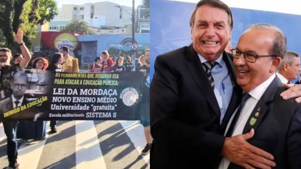 Sindicato escolhe o dia da vinda de Bolsonaro para iniciar greve na educação