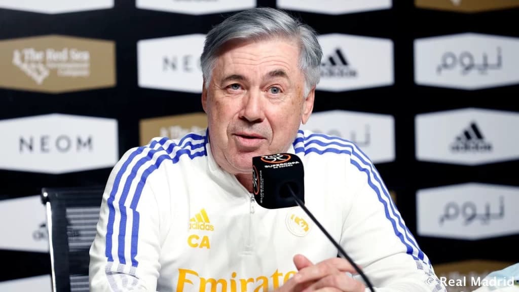Em nota oficial, CBF nega que tenha acerto com o técnico Carlo Ancelotti