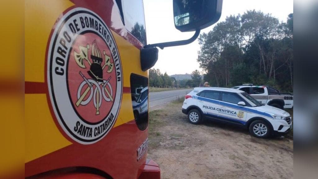 Jovem morre durante banho de cachoeira em SC