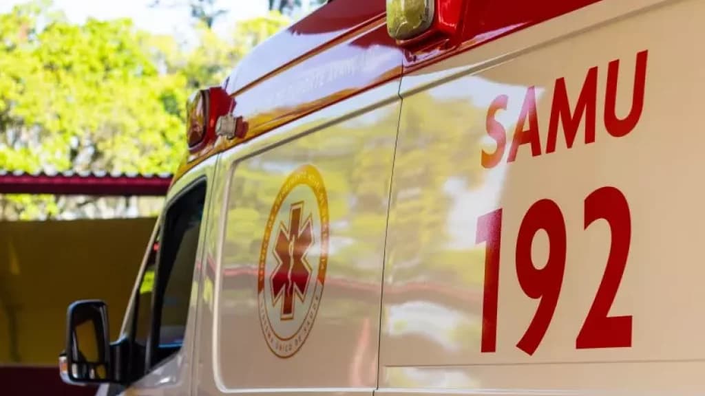 Idoso morre após acidente com maquina de cortar grama