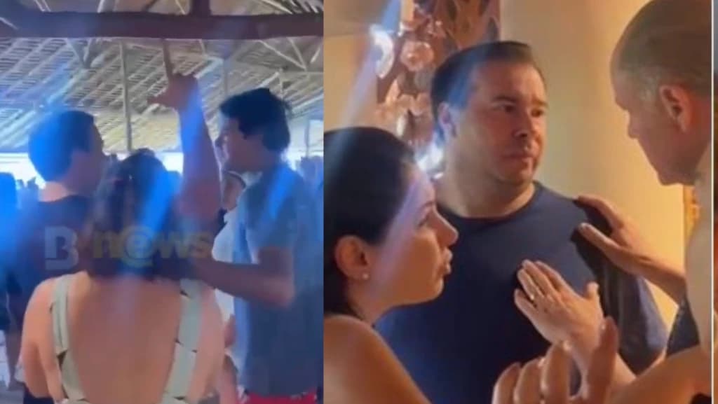 Deputado Rodrigo Maia, o “Botafogo” da Lava Jato, é hostilizado em resort na Bahia