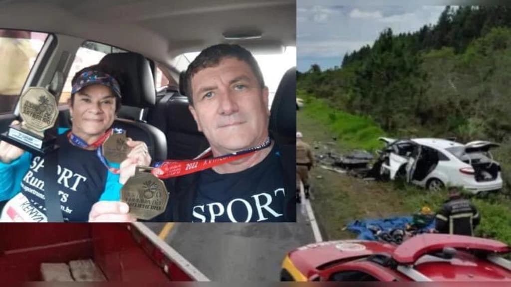 Morre segunda vítima de acidente causado por motorista em fuga