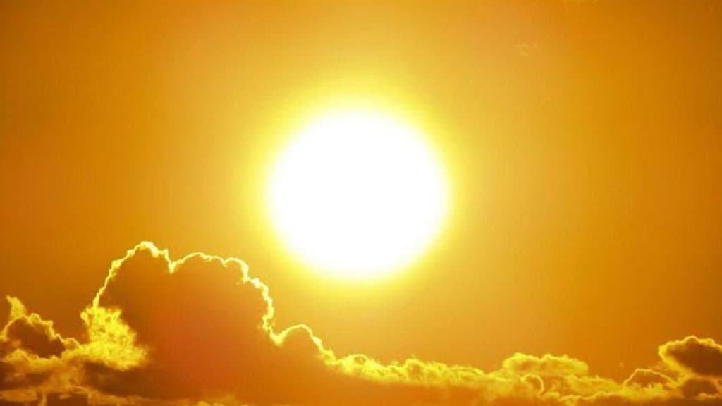 CALOR: Domingo será de sol com risco de pancadas de chuva