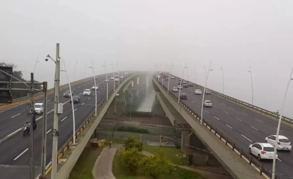 Última semana de julho começa com nevoeiro e previsão de calor