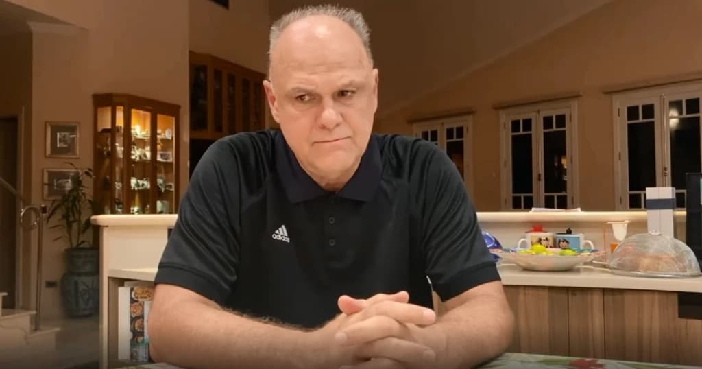 Oscar Schmidt desiste de tratar câncer no cérebro: “Perdi o medo de morrer”