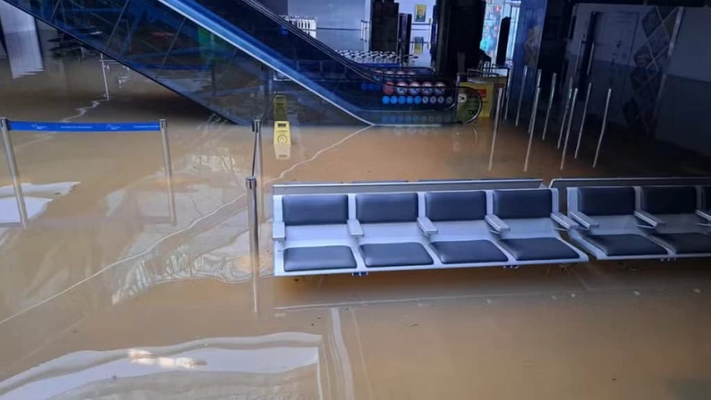 Base aérea de Canoas receberá voos comerciais durante calamidade pública no RS