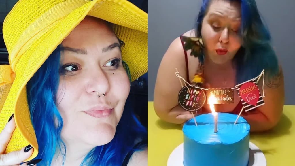 Atriz catarinense “Big” morre aos 41 anos após mal súbito