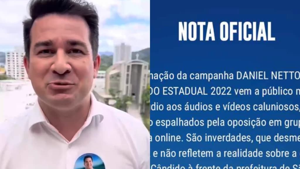 Ex-prefeito de São João Batista divulga vídeo após acusações
