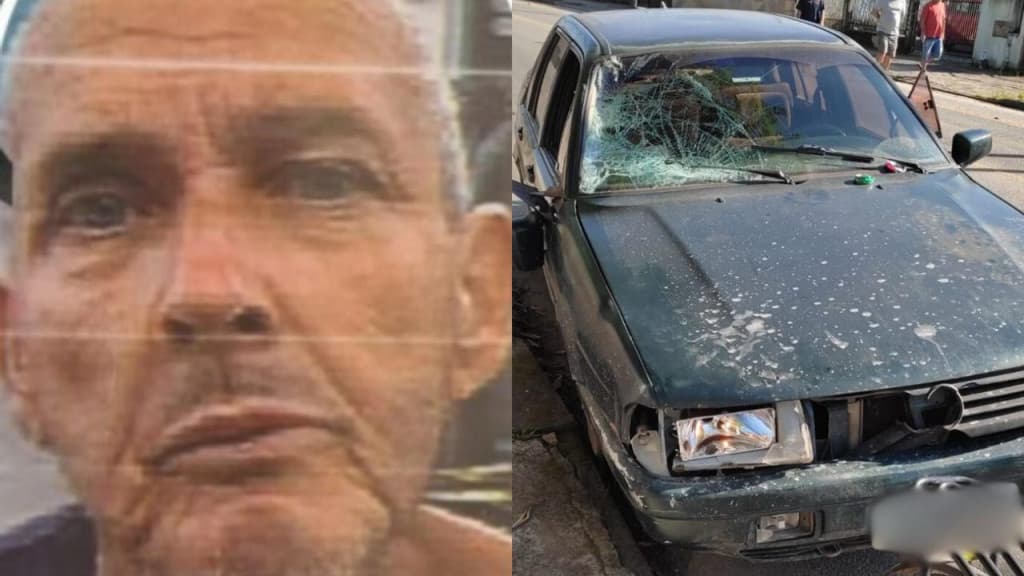 Idoso morre após ser atropelado na calçada por motorista embriagado, em Joinville