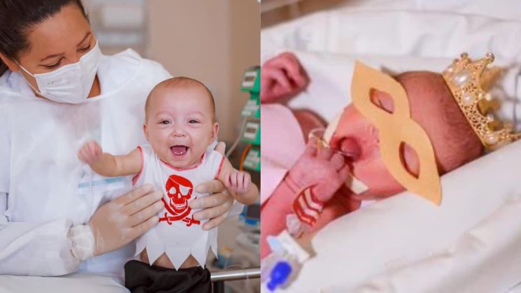 Hospital faz ensaio fotográfico de Carnaval para alegrar pacientes pediátricos