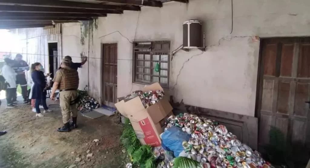 Idosa de 85 anos é resgatada após ser mantida em cárcere privado pelo filho