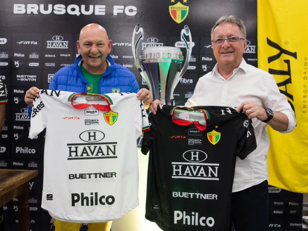 URGENTE: Havan cancela patrocínio ao Brusque Futebol Clube