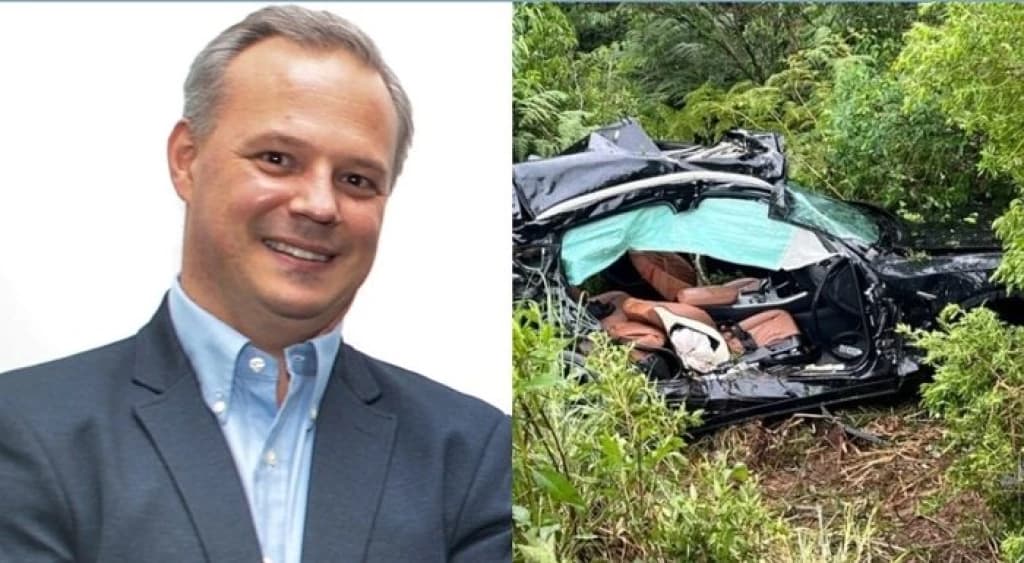 Médico morre em colisão frontal entre carro e caminhão na BR-282