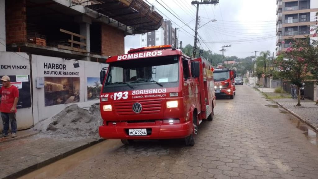 Trabalhador morre após cair de prédio em construção