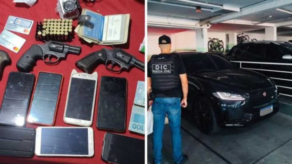 Ação contra tráfico internacional é deflagrada em SC; vereador é um dos alvos
