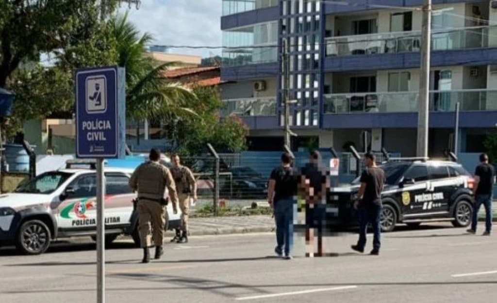 Ladrões que praticaram 10 furtos em um final de semana em Bombinhas são presos