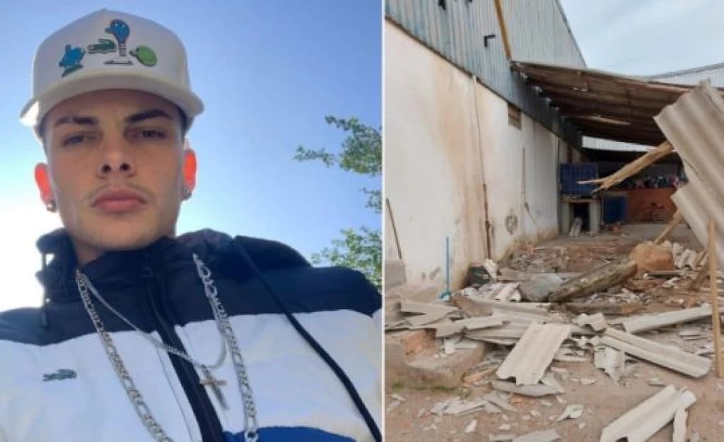 Explosão em caixa de gordura mata jovem em SC