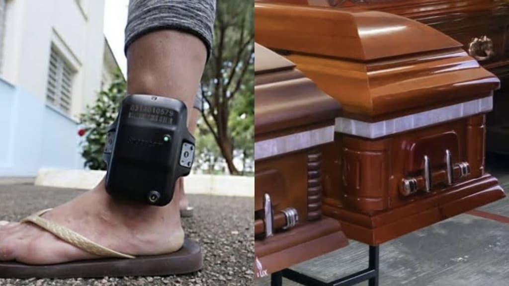 Estuprador em prisão domiciliar é morto com “tiro de 12” na cabeça, em SC