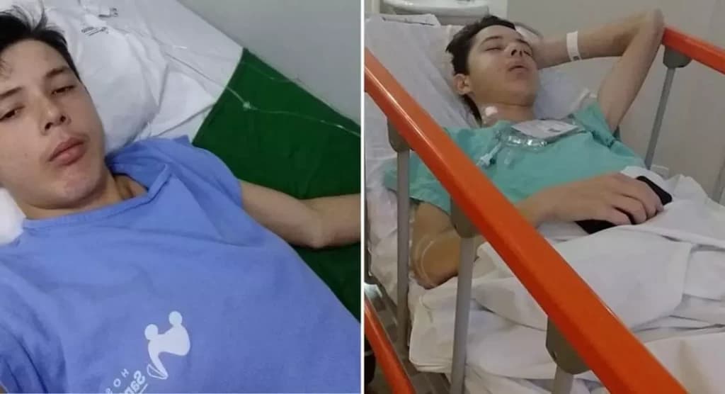 Família de jovem com câncer pede doações para tratamento