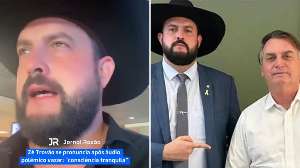 Zé Trovão se pronuncia após áudio polêmico vazar: “consciência tranquila”