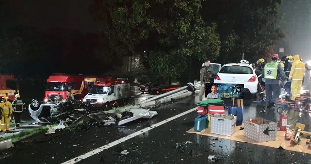 Mãe e filho estão entre as 4 vítimas fatais de tragédia em Florianópolis