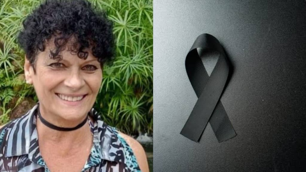 Nota de falecimento de  Véra Lúcia Bernardo