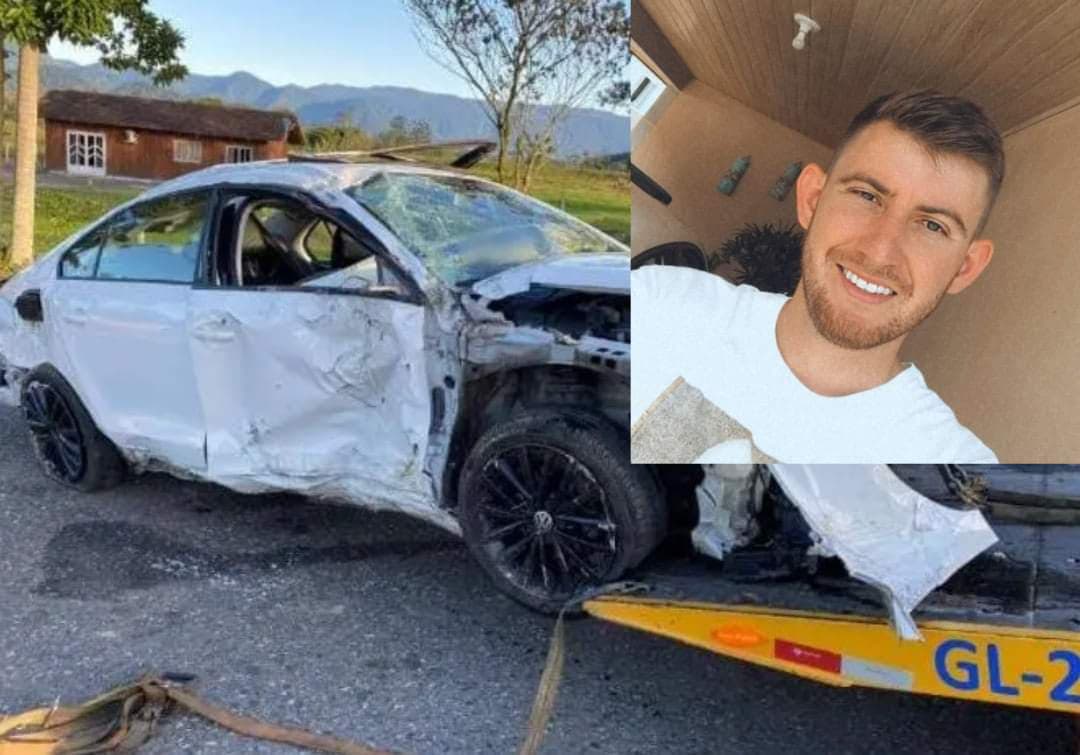 Jovem morre após capotamento de veículo na BR101