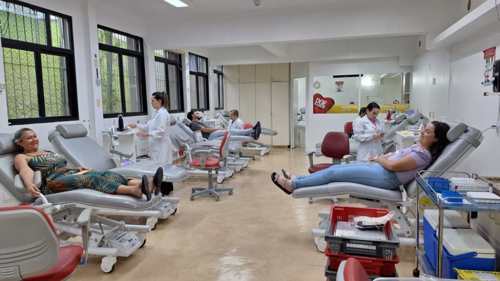 Porto Belo lança campanha “Amigo Sangue Bom” com transporte gratuito para doadores