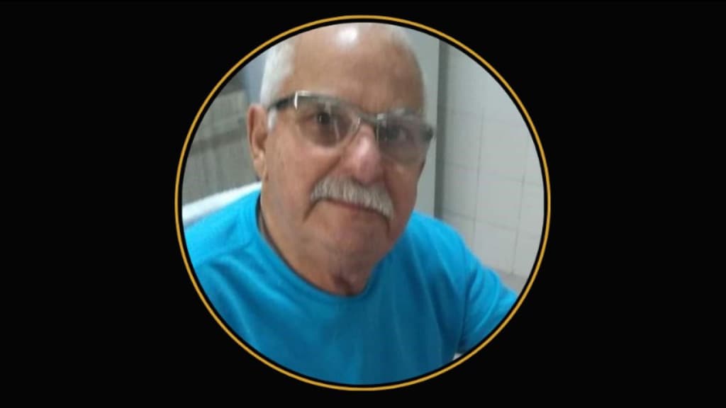 Nota de falecimento de Dirsei Santana