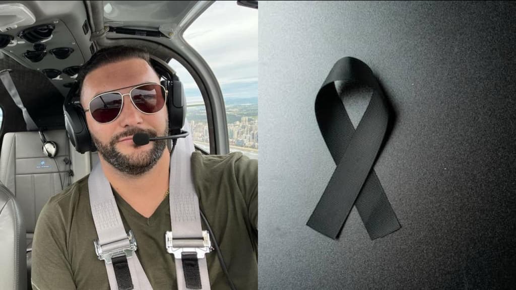 Sepultamento de Mikael Minatti marcado após morte decorrente de acidente aéreo