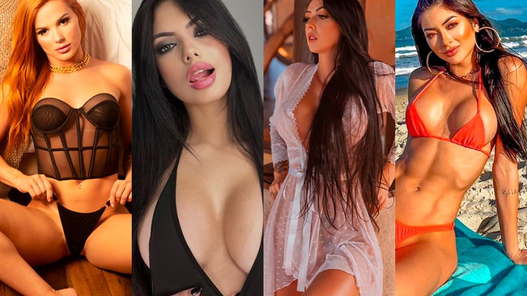 Mansão de Tijucas vira “reality show de sexo” com musas do Onlyfans