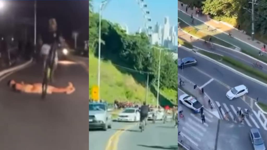 Polícia acaba com “Rolê do grau” em Balneário Camboriú após reclamações e imprudência no trânsito