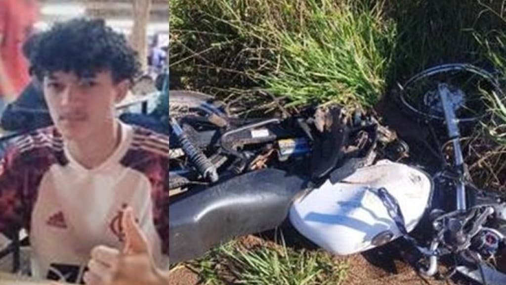 Jovem morre após acidente de trânsito um dia antes de seu aniversário