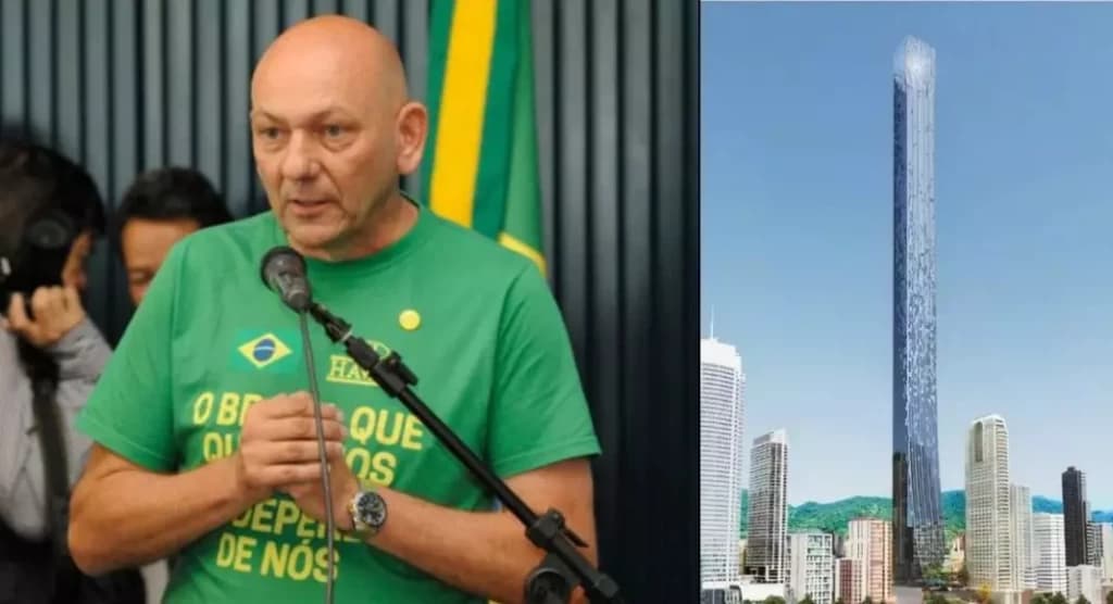 Hang diz que projeto do maior prédio do mundo em BC vai depender do resultado das eleições
