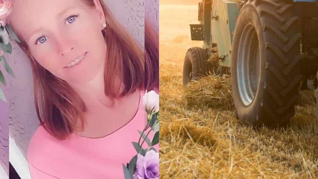 Mulher morre ao ser atropelada pelo trator que dirigia em SC