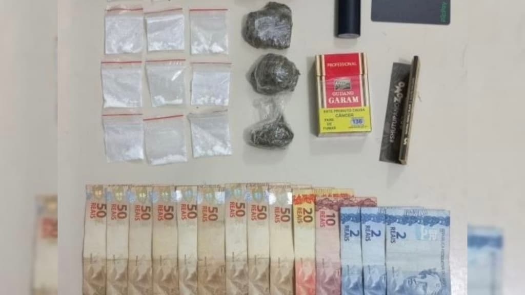 Adolescentes que traficavam drogas em Bombinhas se dão mal e acabam detidos