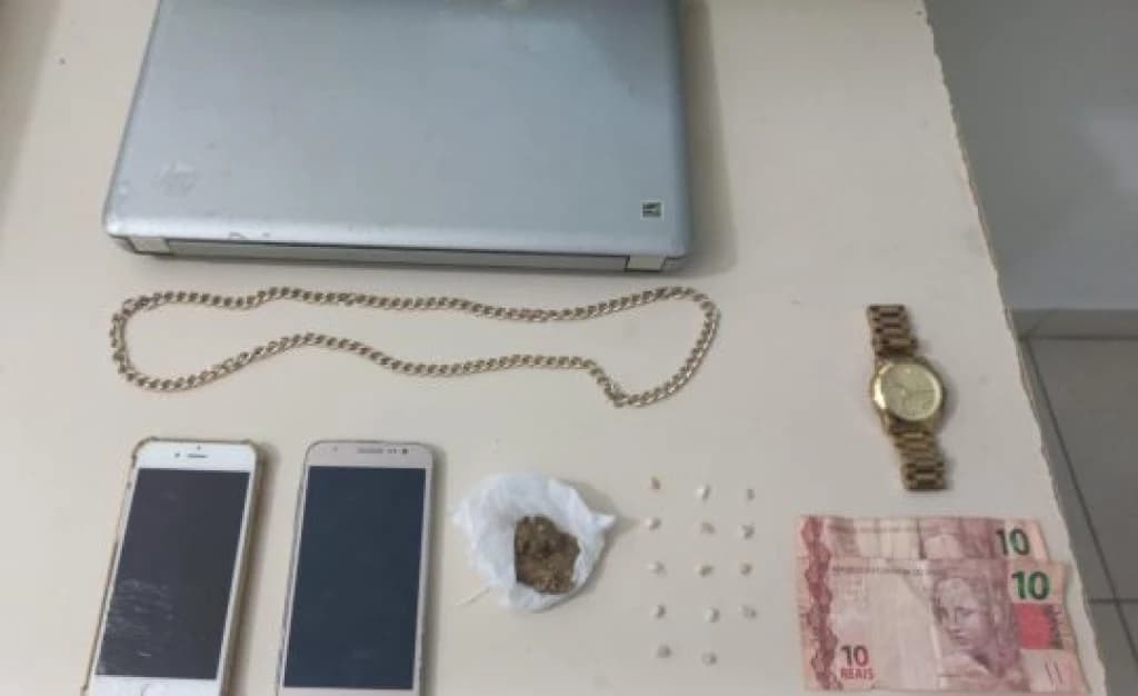 PM estoura ponto de tráfico em Itapema