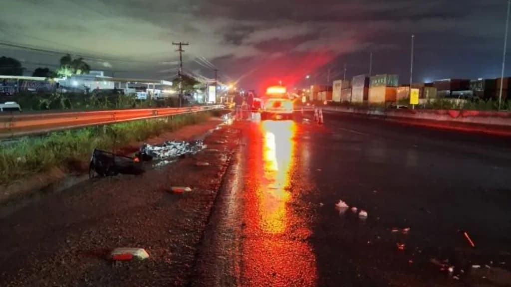 Homem tenta fugir com ajuda do pai após matar jovem de 18 anos atropelado