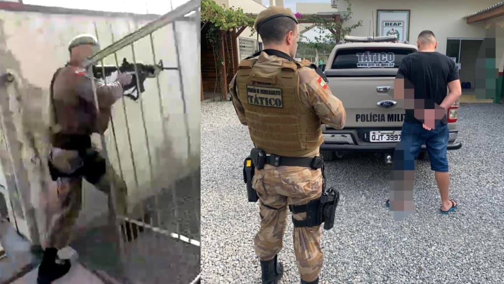 URGENTE: Operação prende bandido de alta periculosidade em Itapema