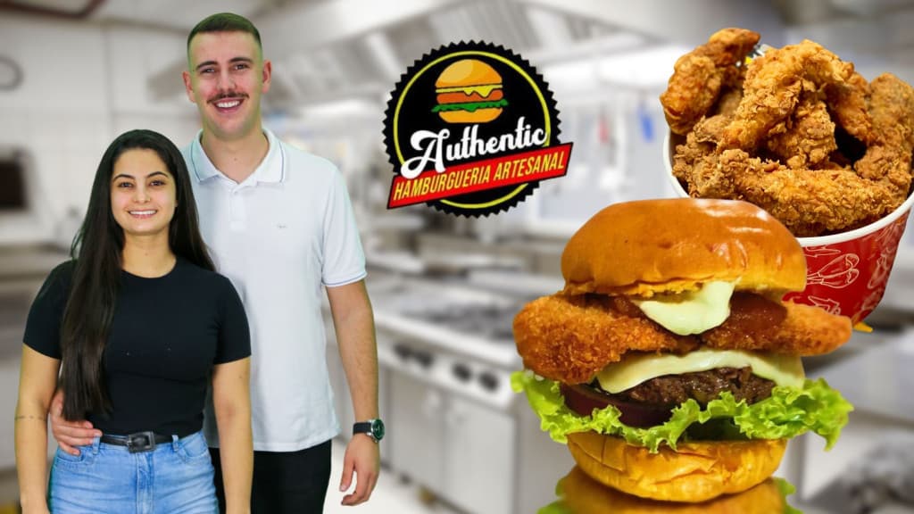 Casal de Tijucas comemora sucesso de hamburgueria: “acreditamos no nosso sonho”