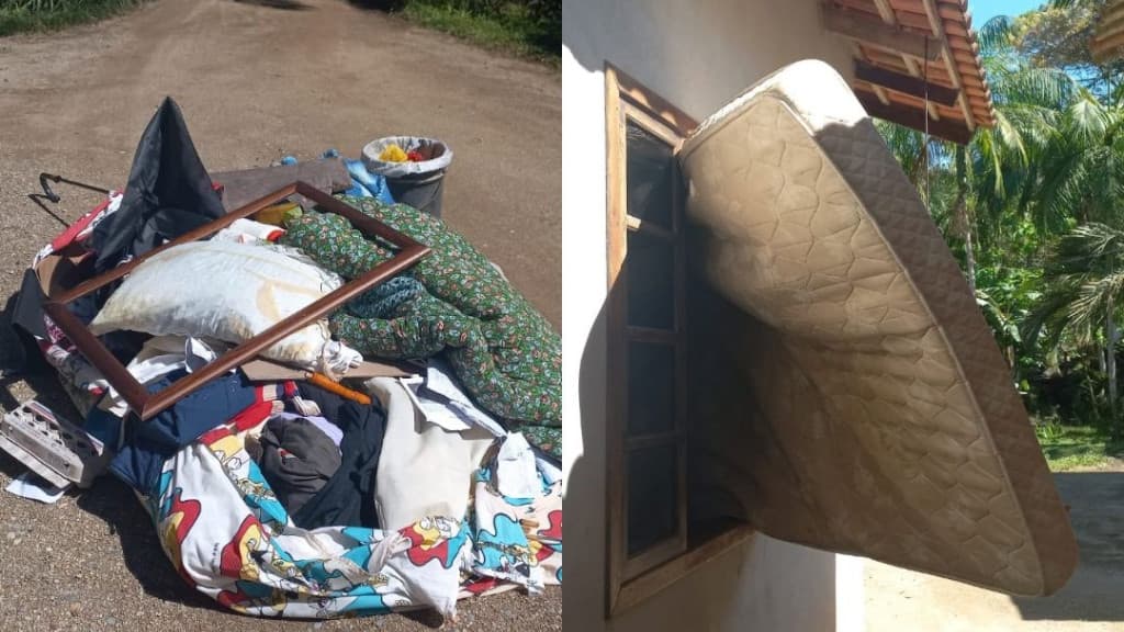 Jovem obriga mãe e sogra a ficarem nuas e tenta atear fogo em casa: “expulsar demônios”