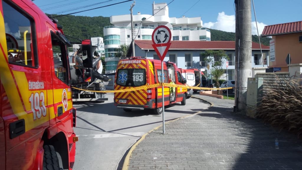 Bombeiros divulgam detalhes de acidente que matou argentino em Bombinhas