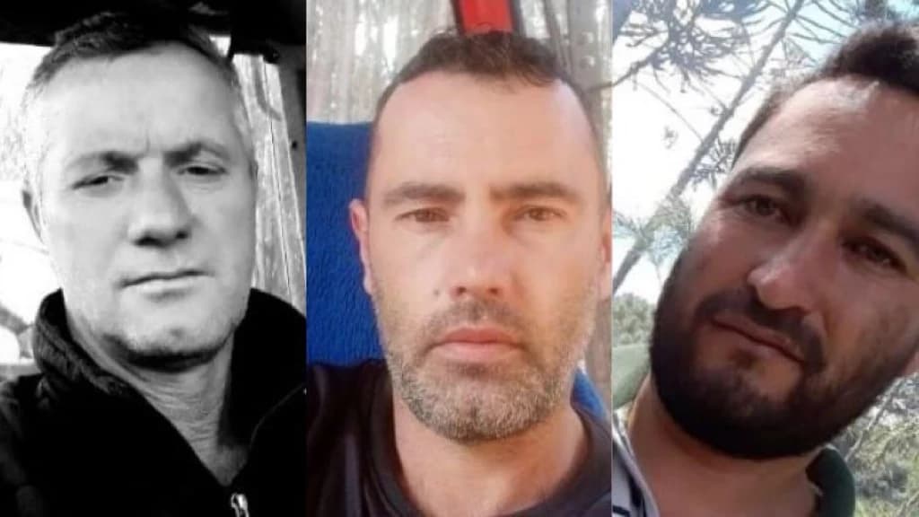 Identificadas vítimas de acidente entre caminhão e caminhonete na SC-120