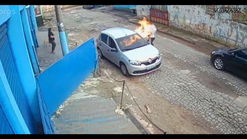 Chefe é investigado por atear fogo e matar marido de funcionária