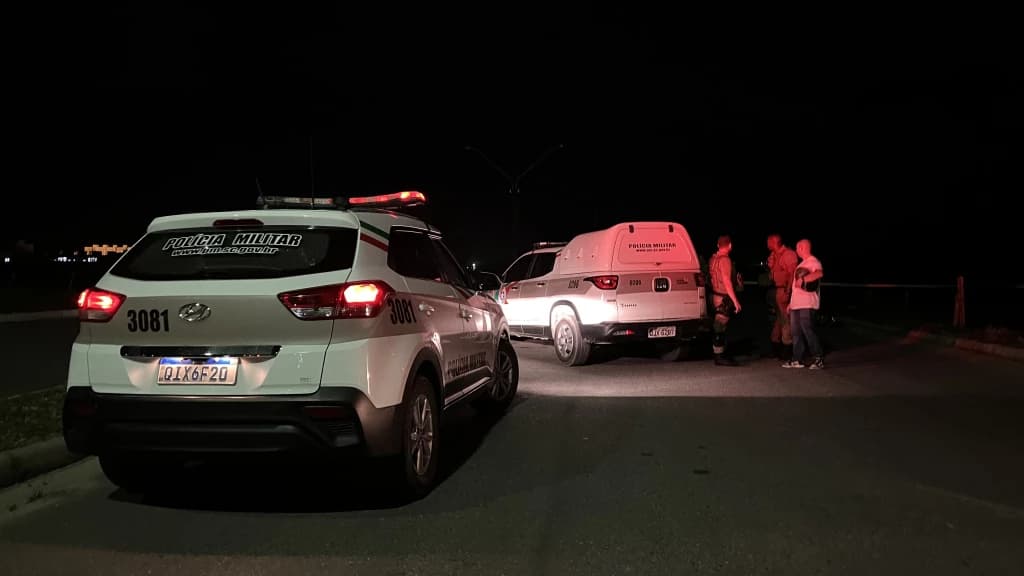 Emboscada em Tijucas termina com homem morto e mulher em estado grave